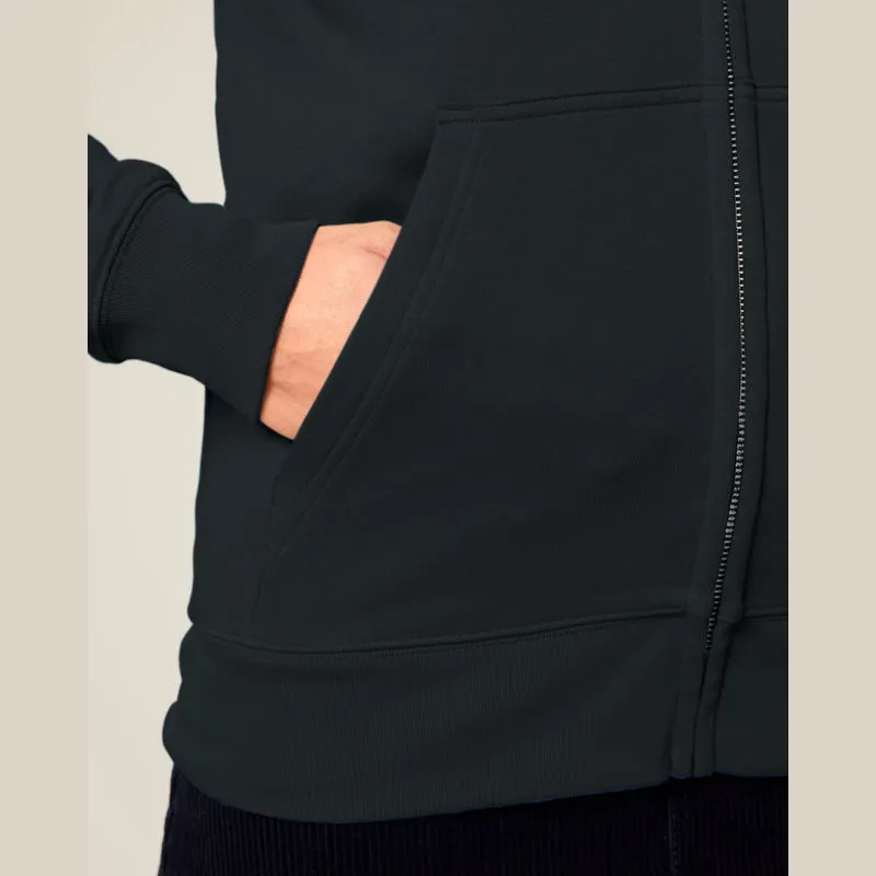 Connector 2.0 unisex medium fit zip-thru hoodie