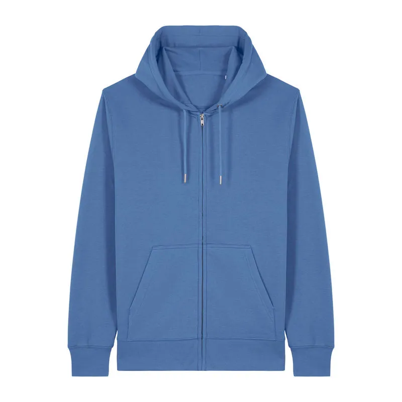 Connector 2.0 unisex medium fit zip-thru hoodie