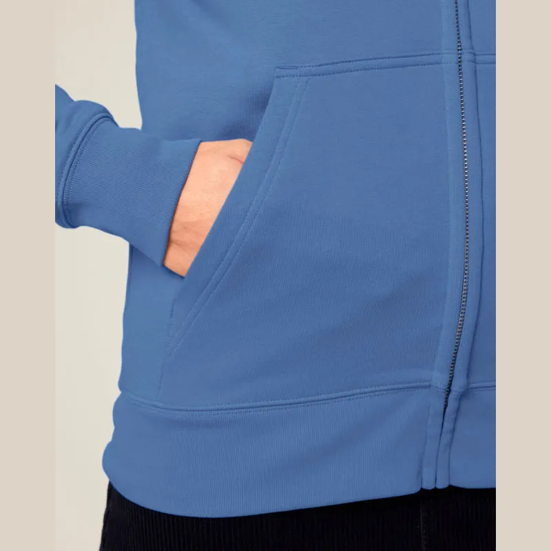 Connector 2.0 unisex medium fit zip-thru hoodie