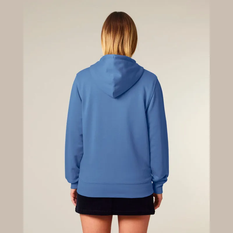 Connector 2.0 unisex medium fit zip-thru hoodie