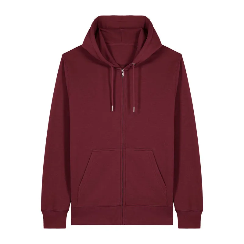 Connector 2.0 unisex medium fit zip-thru hoodie
