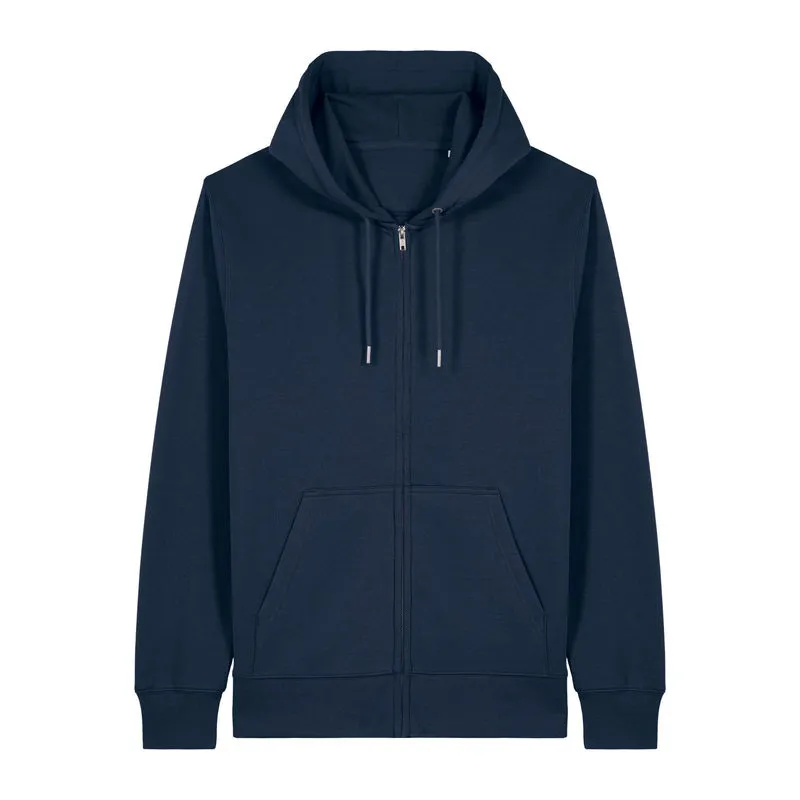 Connector 2.0 unisex medium fit zip-thru hoodie