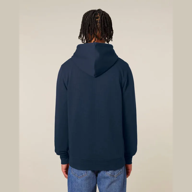 Connector 2.0 unisex medium fit zip-thru hoodie