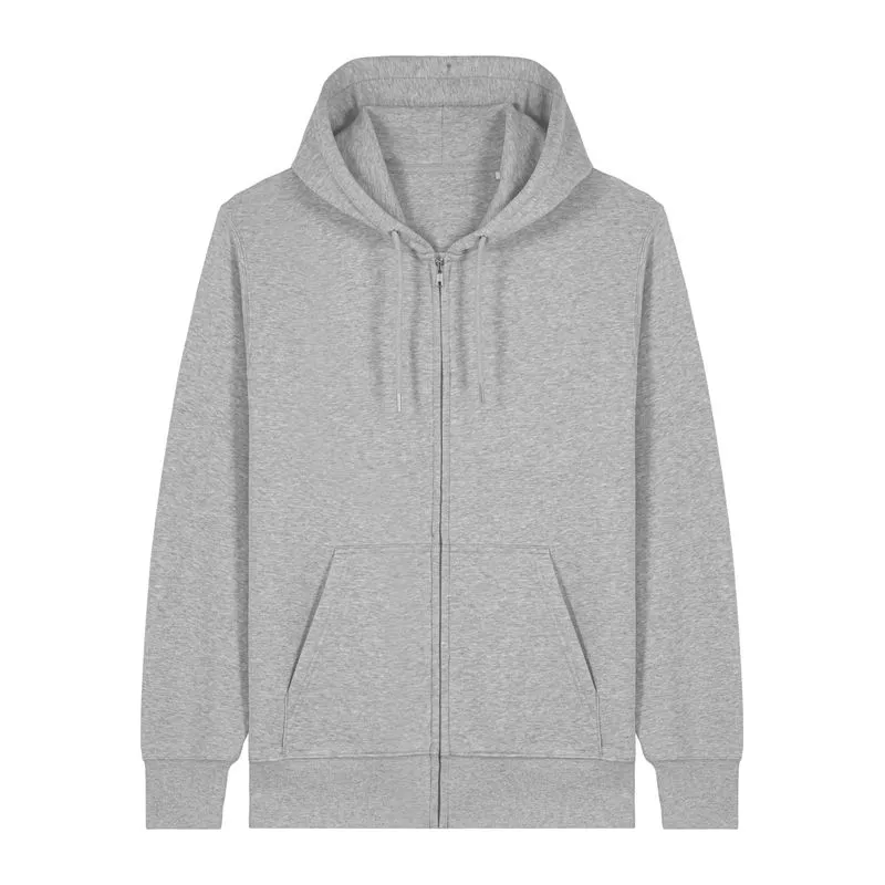 Connector 2.0 unisex medium fit zip-thru hoodie
