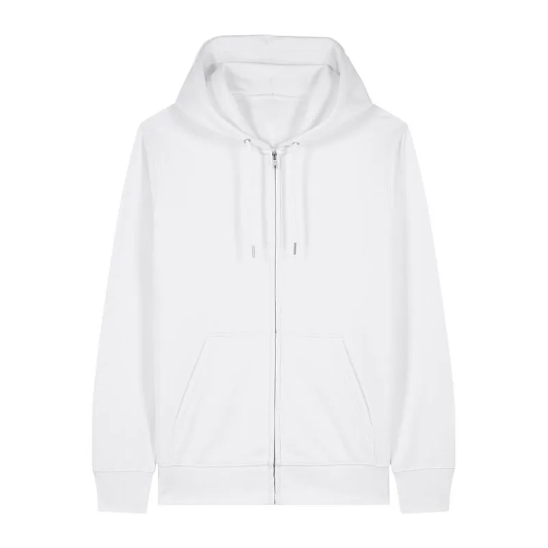 Connector 2.0 unisex medium fit zip-thru hoodie