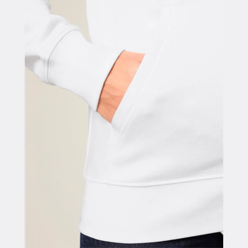 Connector 2.0 unisex medium fit zip-thru hoodie