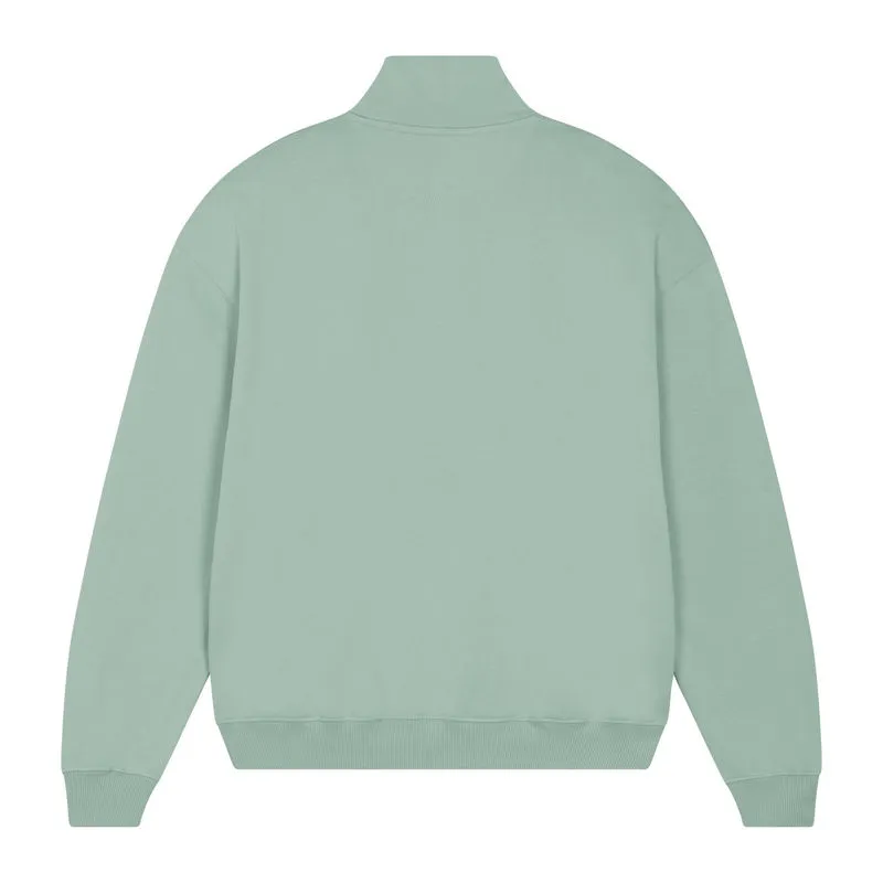 Miller Dry unisex boxy quarter zip sweatshirt