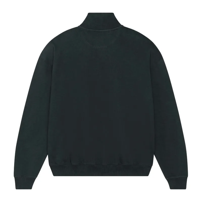 Miller Dry unisex boxy quarter zip sweatshirt