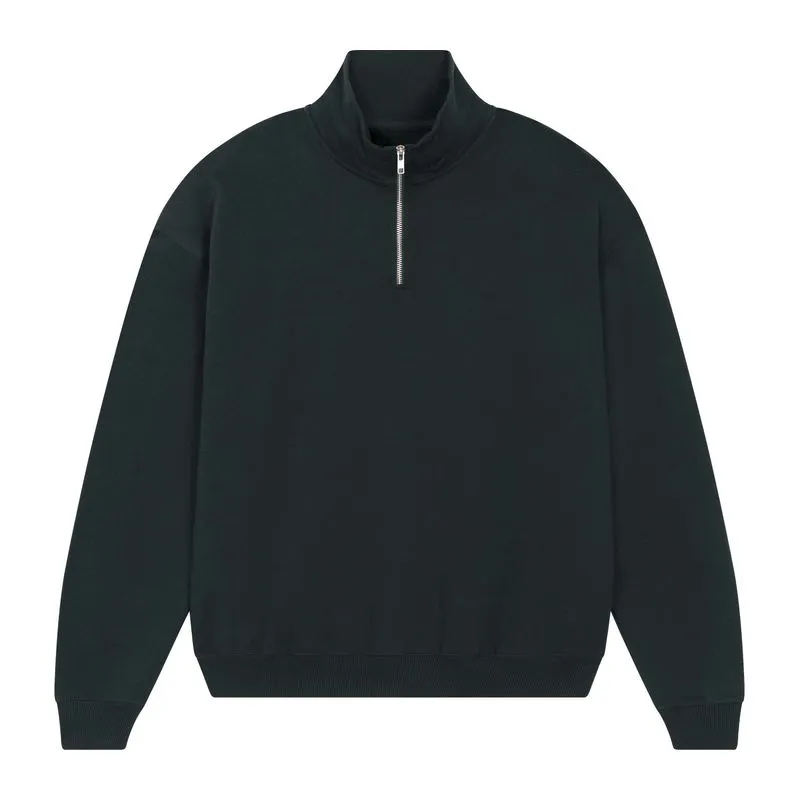 Miller Dry unisex boxy quarter zip sweatshirt