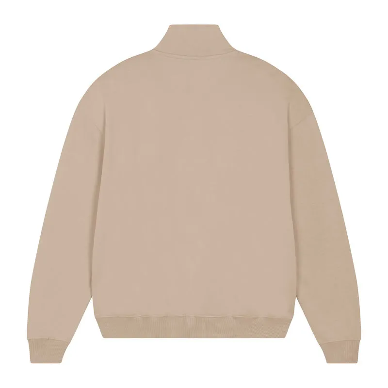 Miller Dry unisex boxy quarter zip sweatshirt
