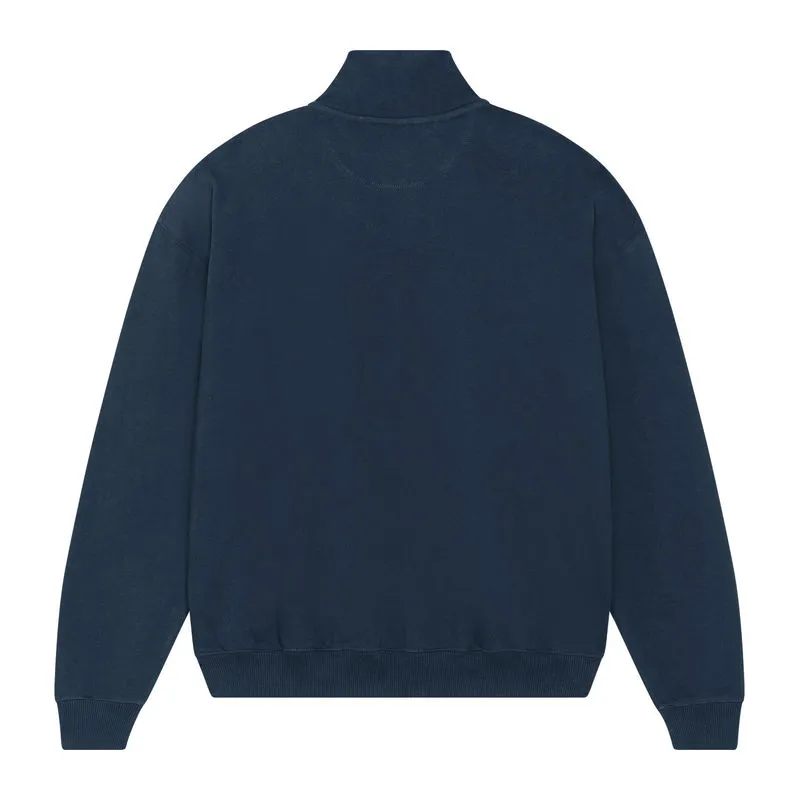 Miller Dry unisex boxy quarter zip sweatshirt
