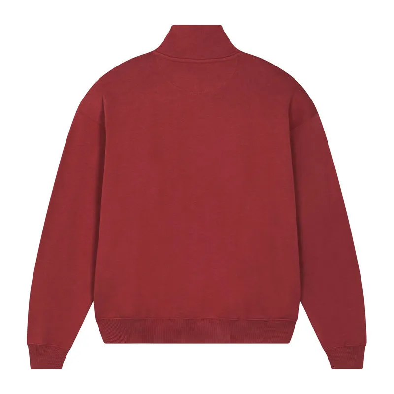 Miller Dry unisex boxy quarter zip sweatshirt