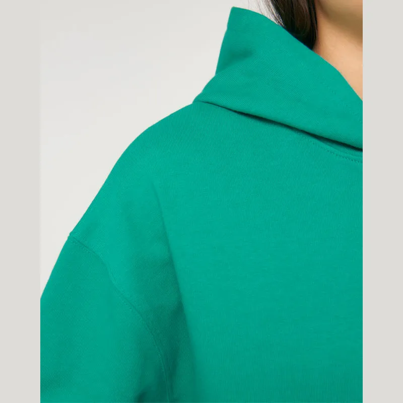 Cooper Dry unisex boxy hoodie 