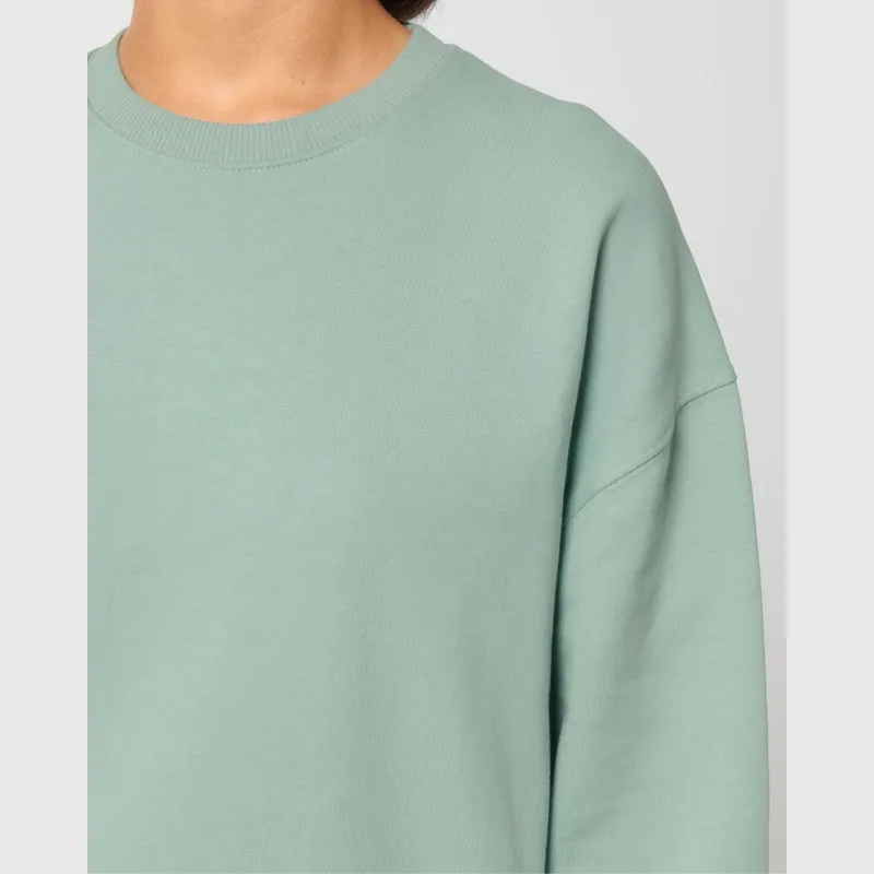 Ledger Dry unisex boxy sweatshirt