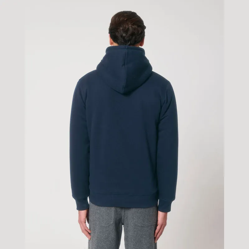 Hygger Sherpa unisex lined zip-thru hoodie