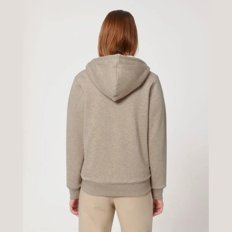 Hygger Sherpa unisex lined zip-thru hoodie