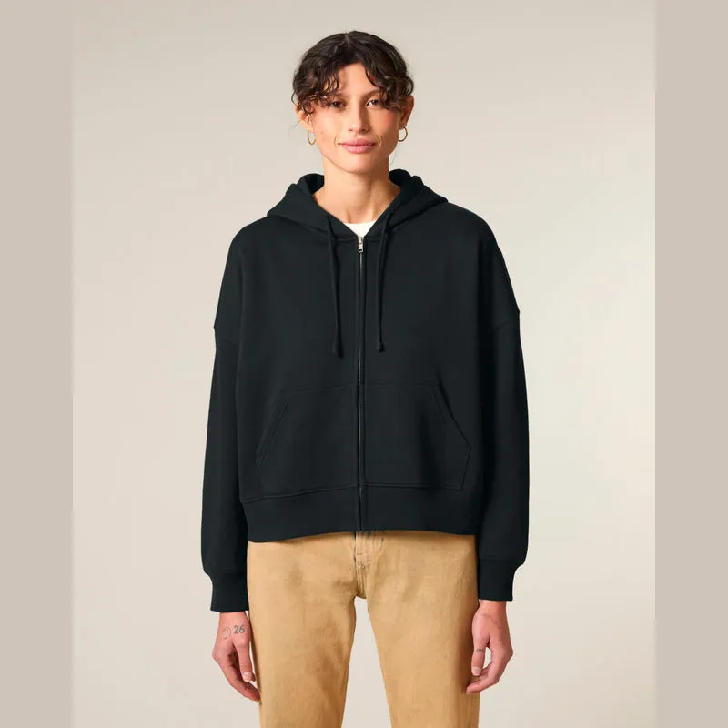 Stella Ida women's zip thru hoodie 