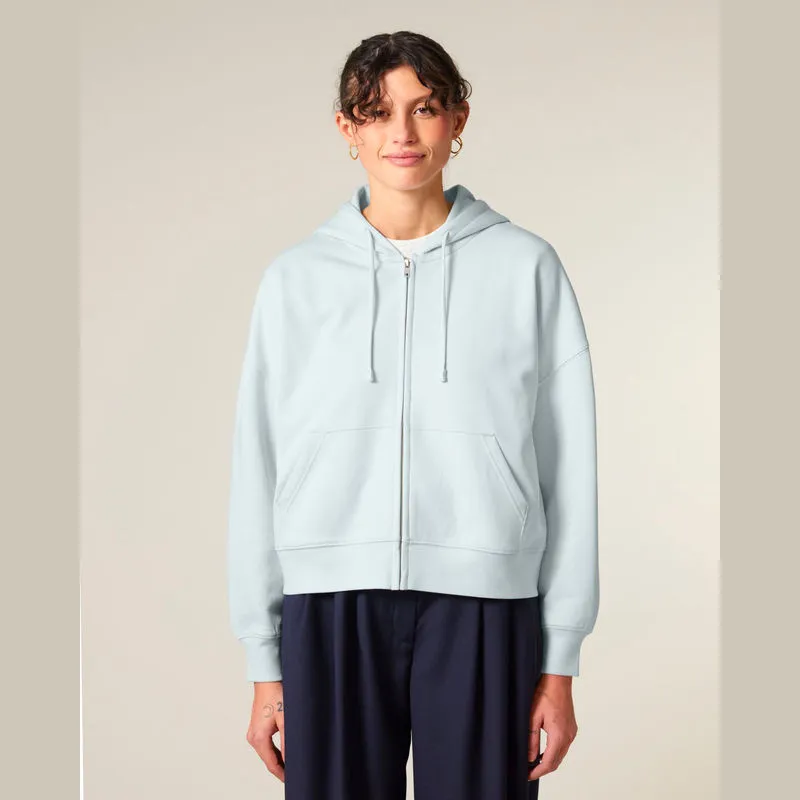 Stella Ida women's zip thru hoodie 