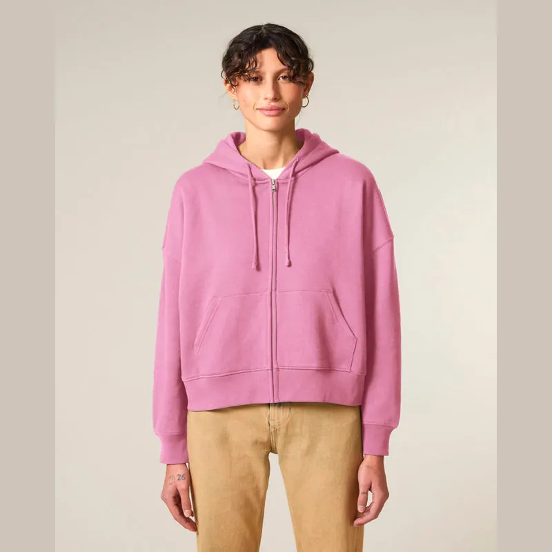 Stella Ida women's zip thru hoodie 