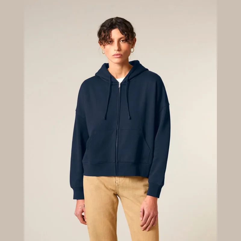 Stella Ida women's zip thru hoodie 