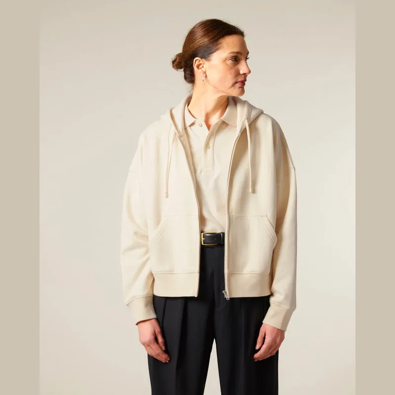 Stella Ida women's zip thru hoodie 