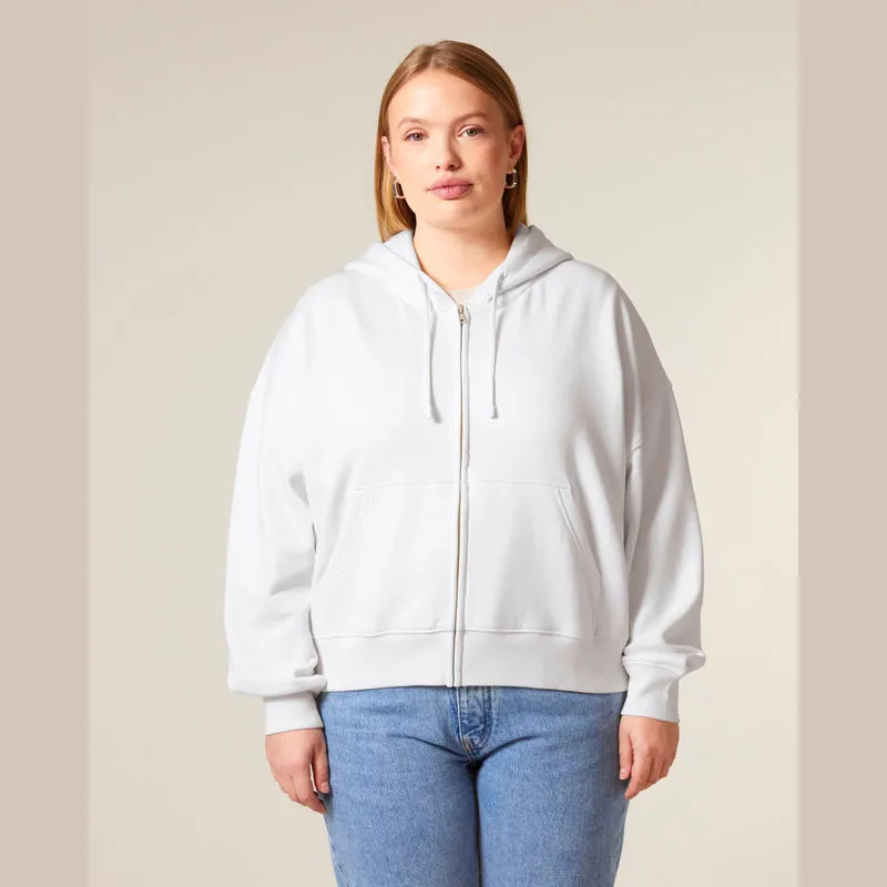 Stella Ida women's zip thru hoodie 