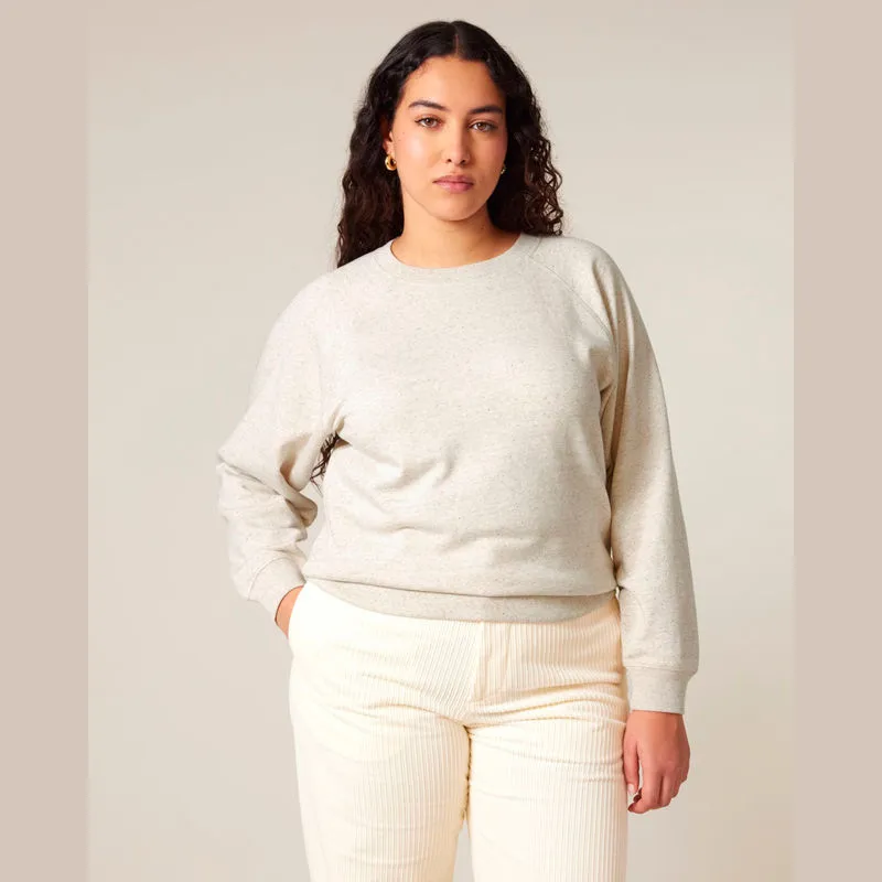 Stella Clara women's raglan sweatshirt