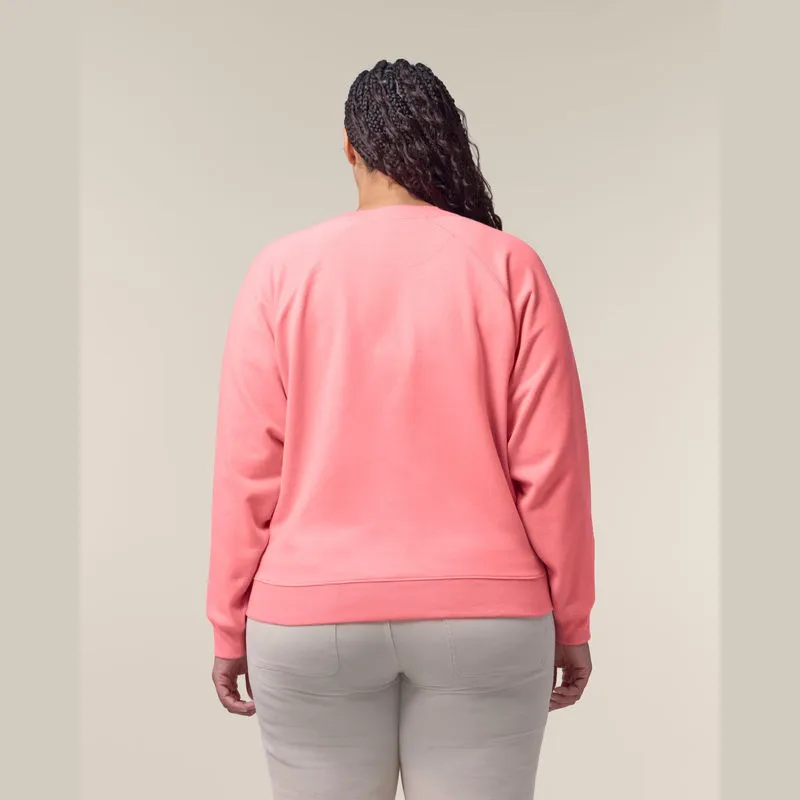 Stella Clara women's raglan sweatshirt