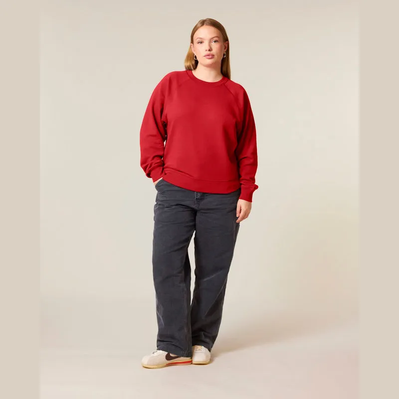 Stella Clara women's raglan sweatshirt