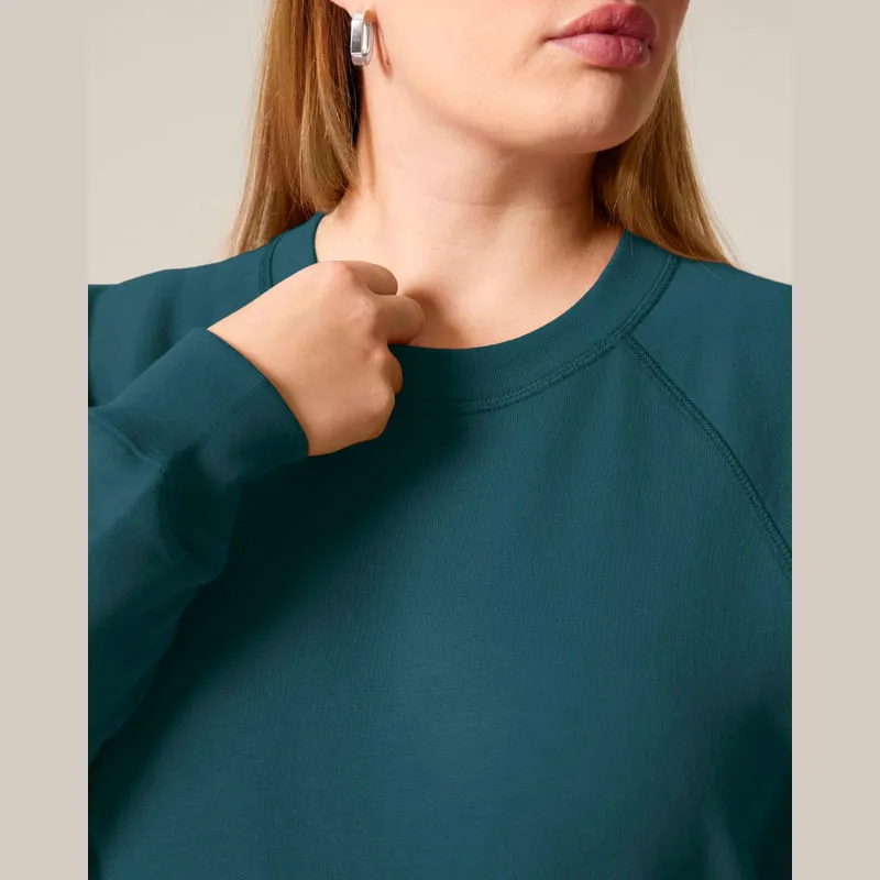 Stella Clara women's raglan sweatshirt