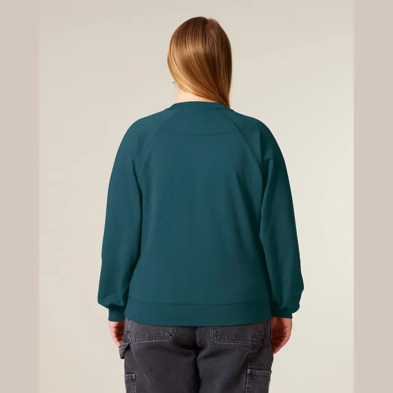 Stella Clara women's raglan sweatshirt