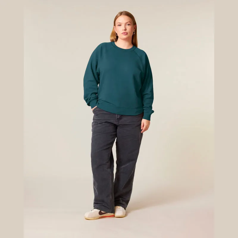 Stella Clara women's raglan sweatshirt