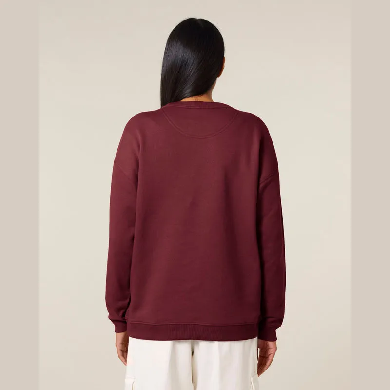 Stella Paloma oversized women's sweatshirt