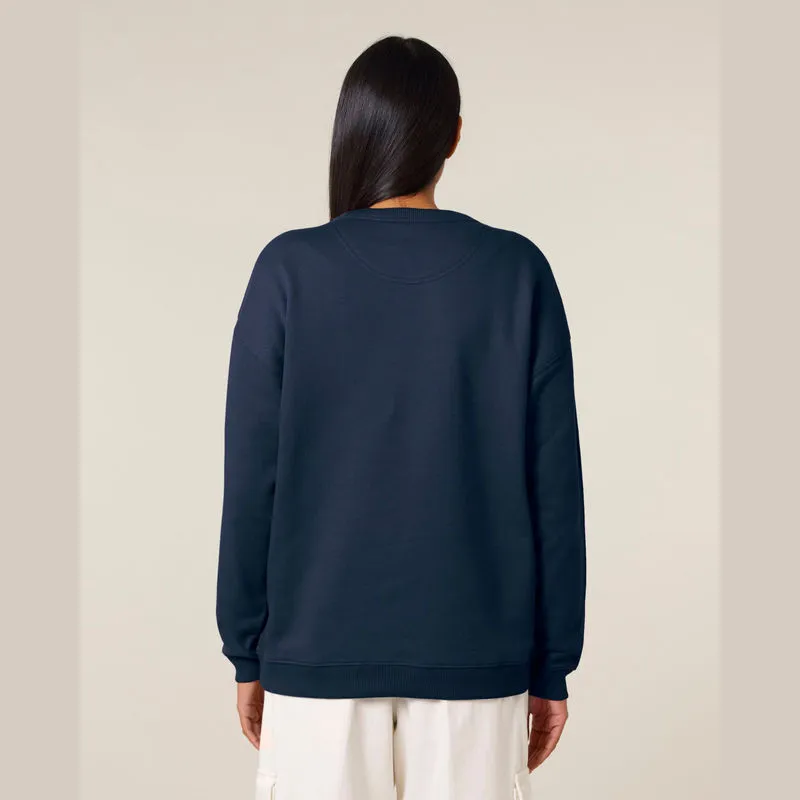 Stella Paloma oversized women's sweatshirt