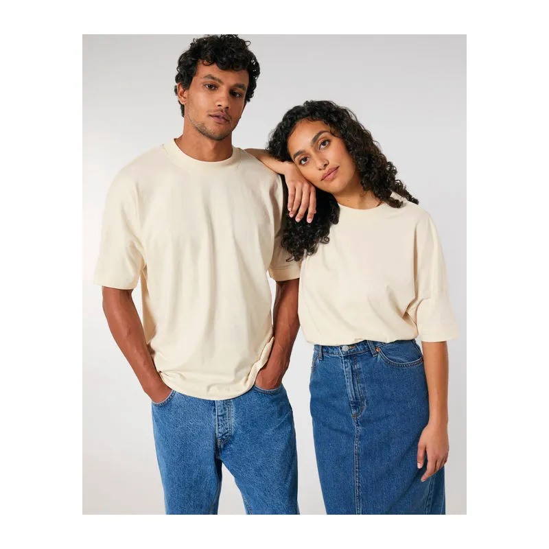 Blaster unisex oversized high neck t-shirt