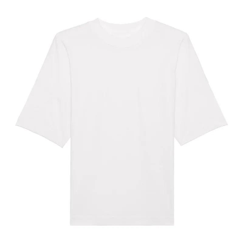 Blaster unisex oversized high neck t-shirt