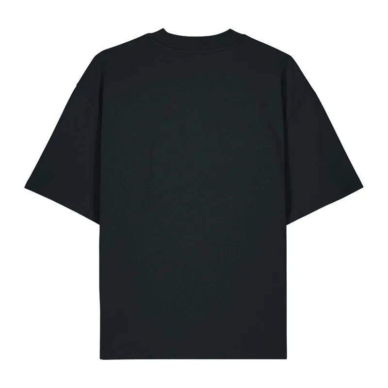 Blaster 2.0 unisex oversized high neck t-shirt