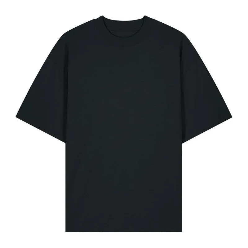 Blaster 2.0 unisex oversized high neck t-shirt