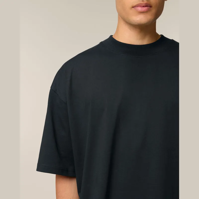 Blaster 2.0 unisex oversized high neck t-shirt