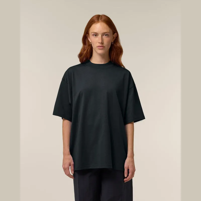 Blaster 2.0 unisex oversized high neck t-shirt