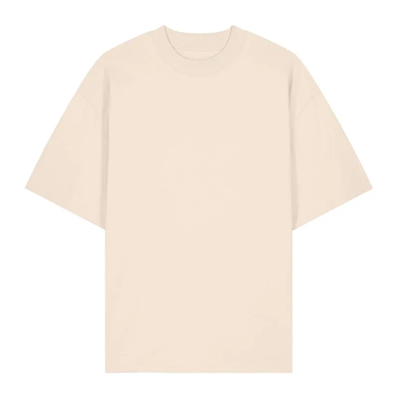 Blaster 2.0 unisex oversized high neck t-shirt