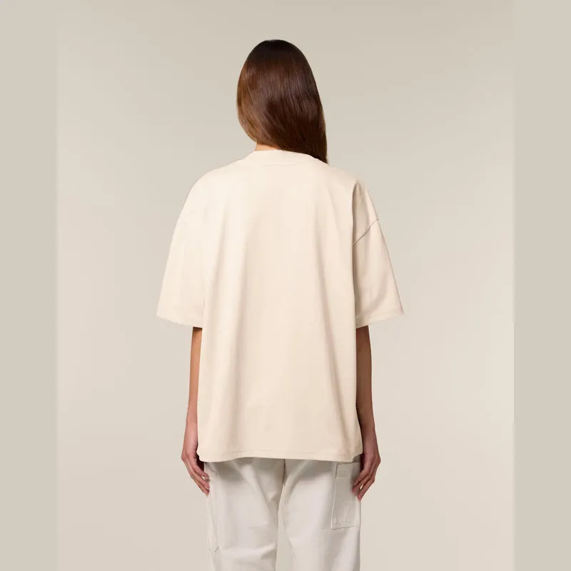 Blaster 2.0 unisex oversized high neck t-shirt