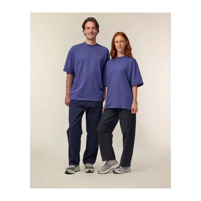 Blaster 2.0 unisex oversized high neck t-shirt