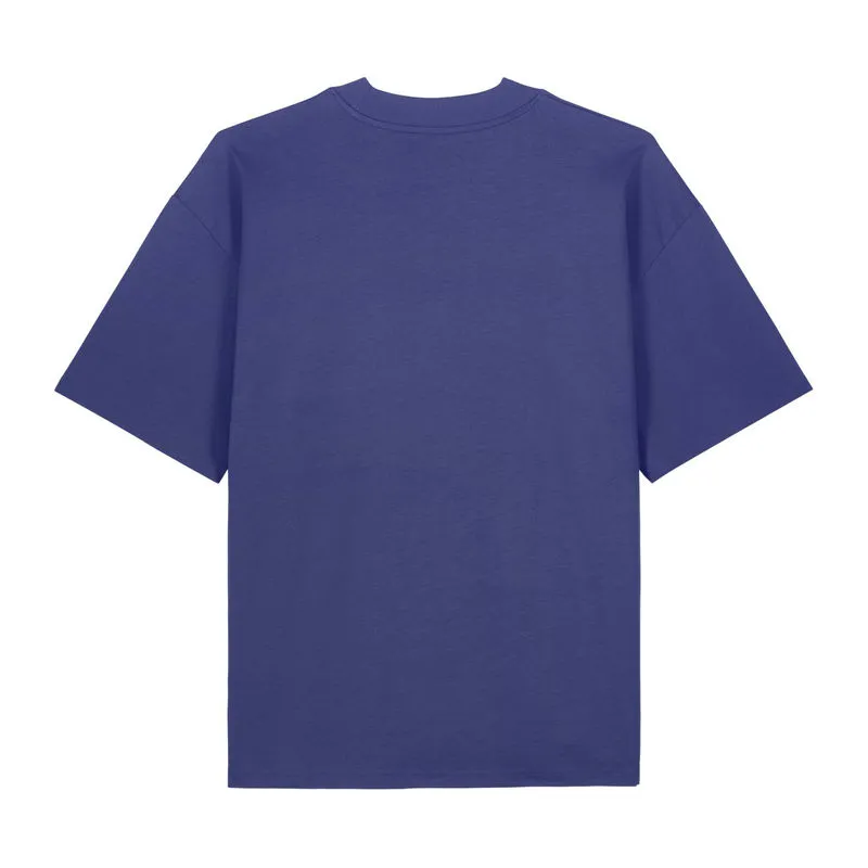 Blaster 2.0 unisex oversized high neck t-shirt
