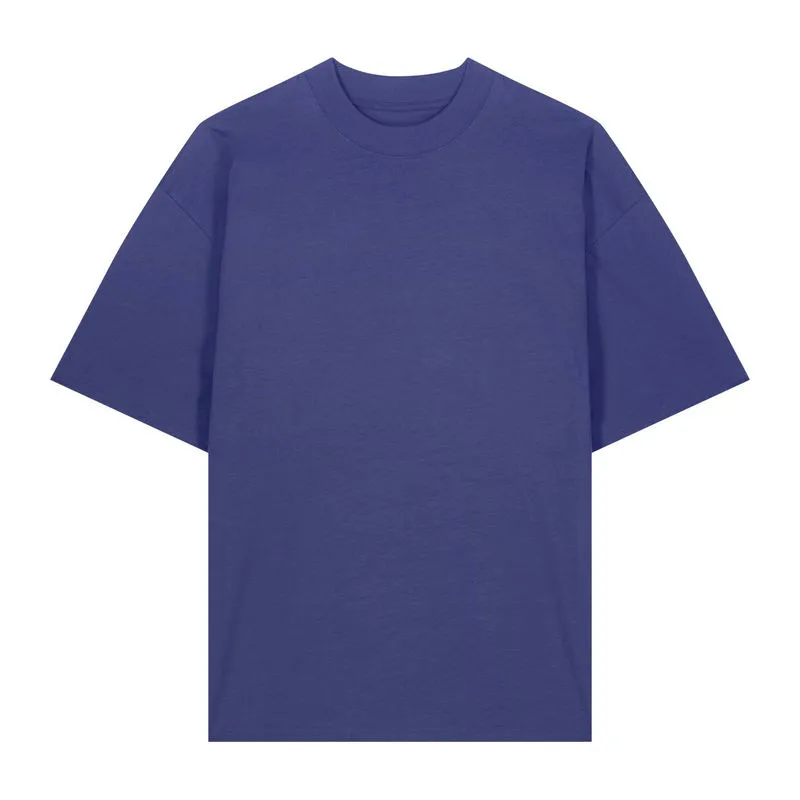 Blaster 2.0 unisex oversized high neck t-shirt