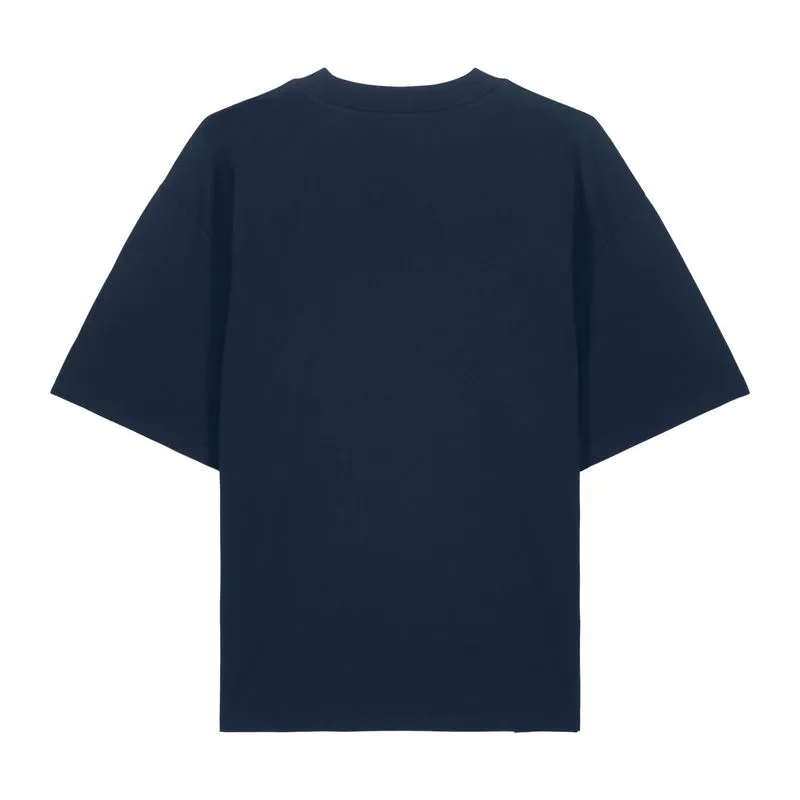 Blaster 2.0 unisex oversized high neck t-shirt