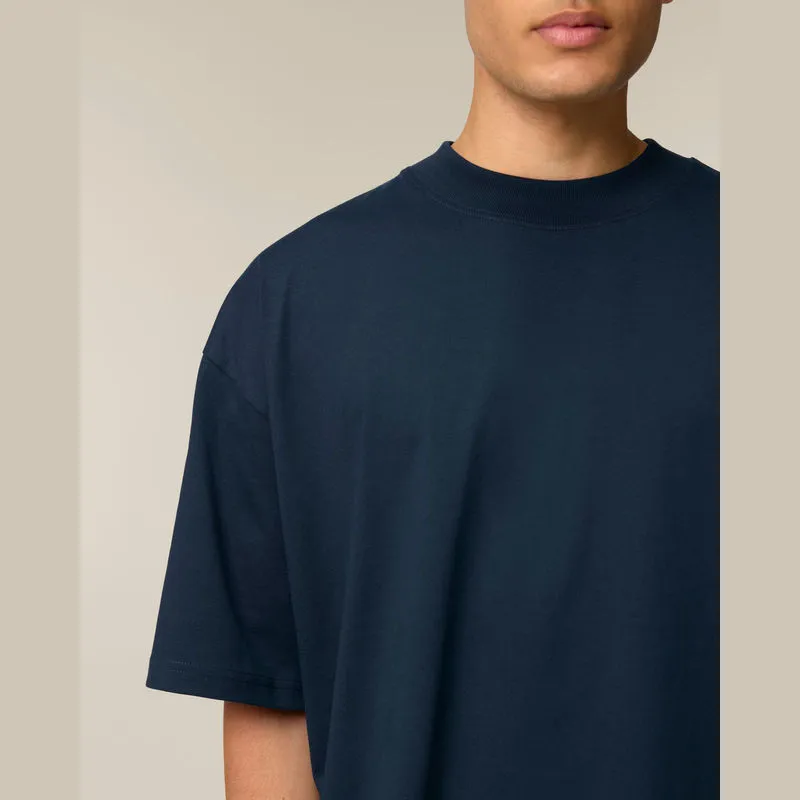 Blaster 2.0 unisex oversized high neck t-shirt