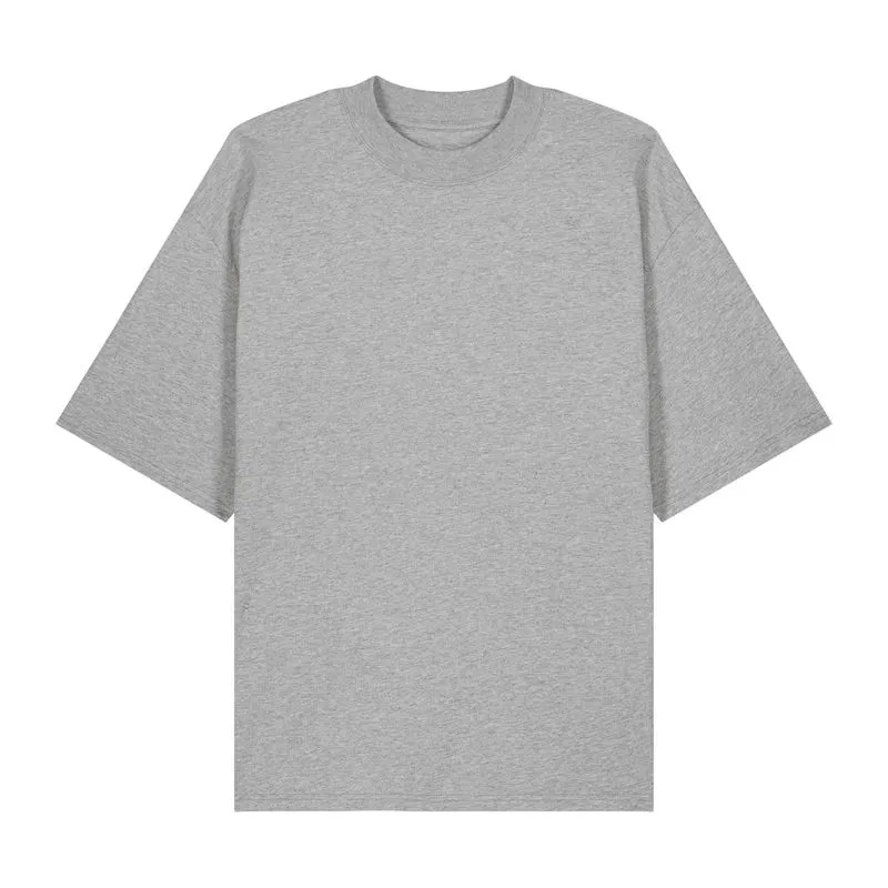 Blaster 2.0 unisex oversized high neck t-shirt