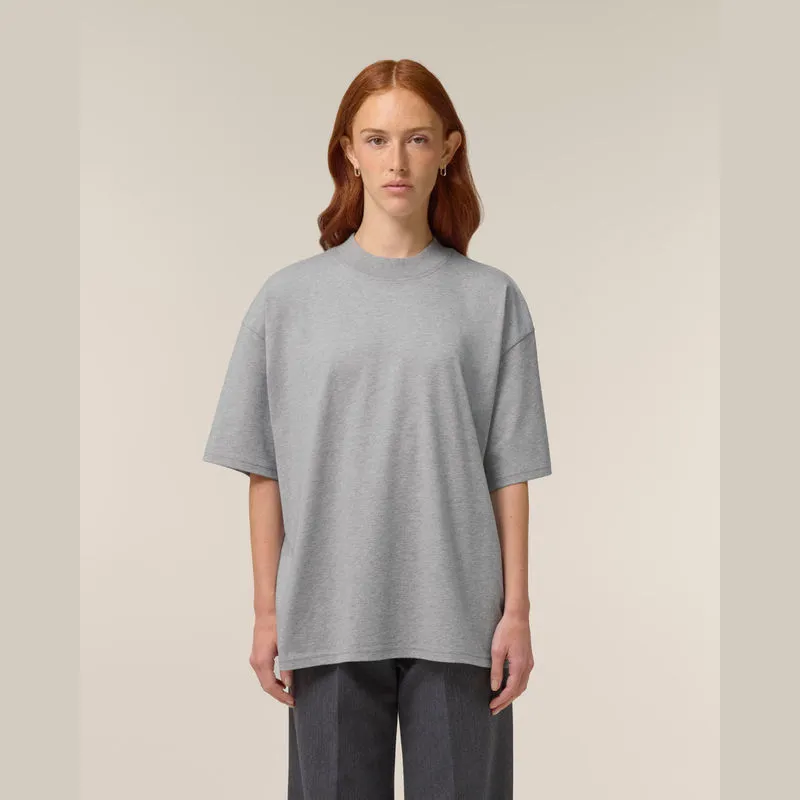 Blaster 2.0 unisex oversized high neck t-shirt