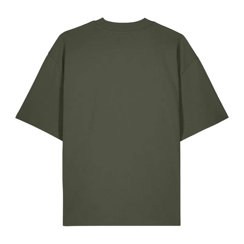 Blaster 2.0 unisex oversized high neck t-shirt